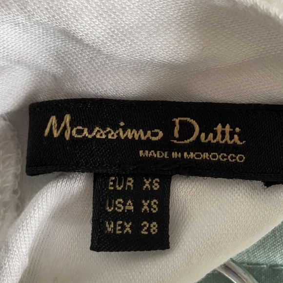Massimo Dutti Ruffle Halter Top - Picture 6 of 8